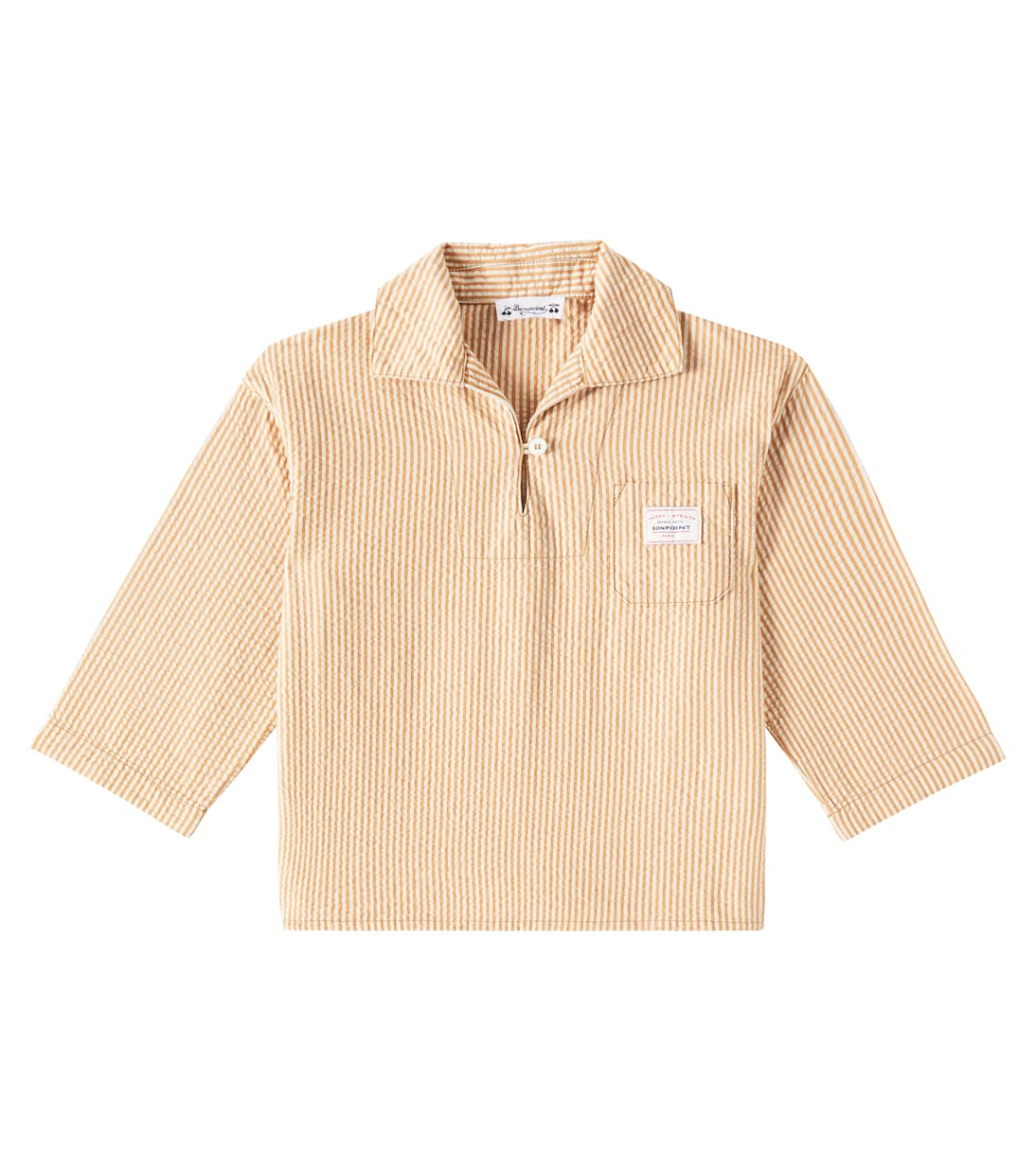 Camicia Elouan in cotone a righe | Bonpoint