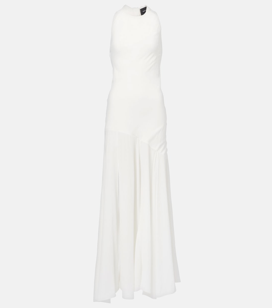 Abito lungo con fiocco | Simone Rocha