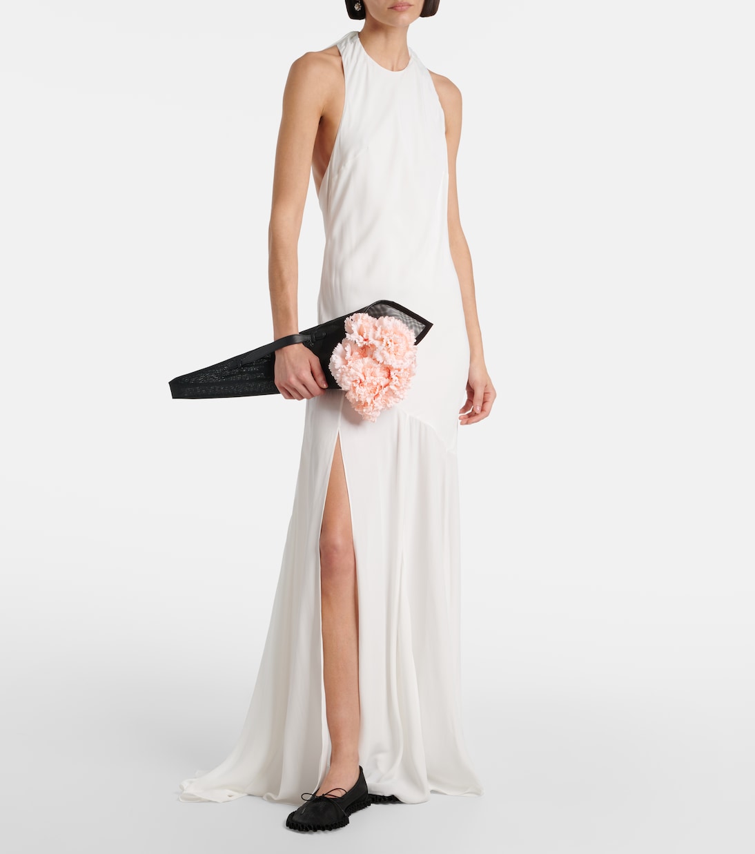 Abito lungo con fiocco | Simone Rocha
