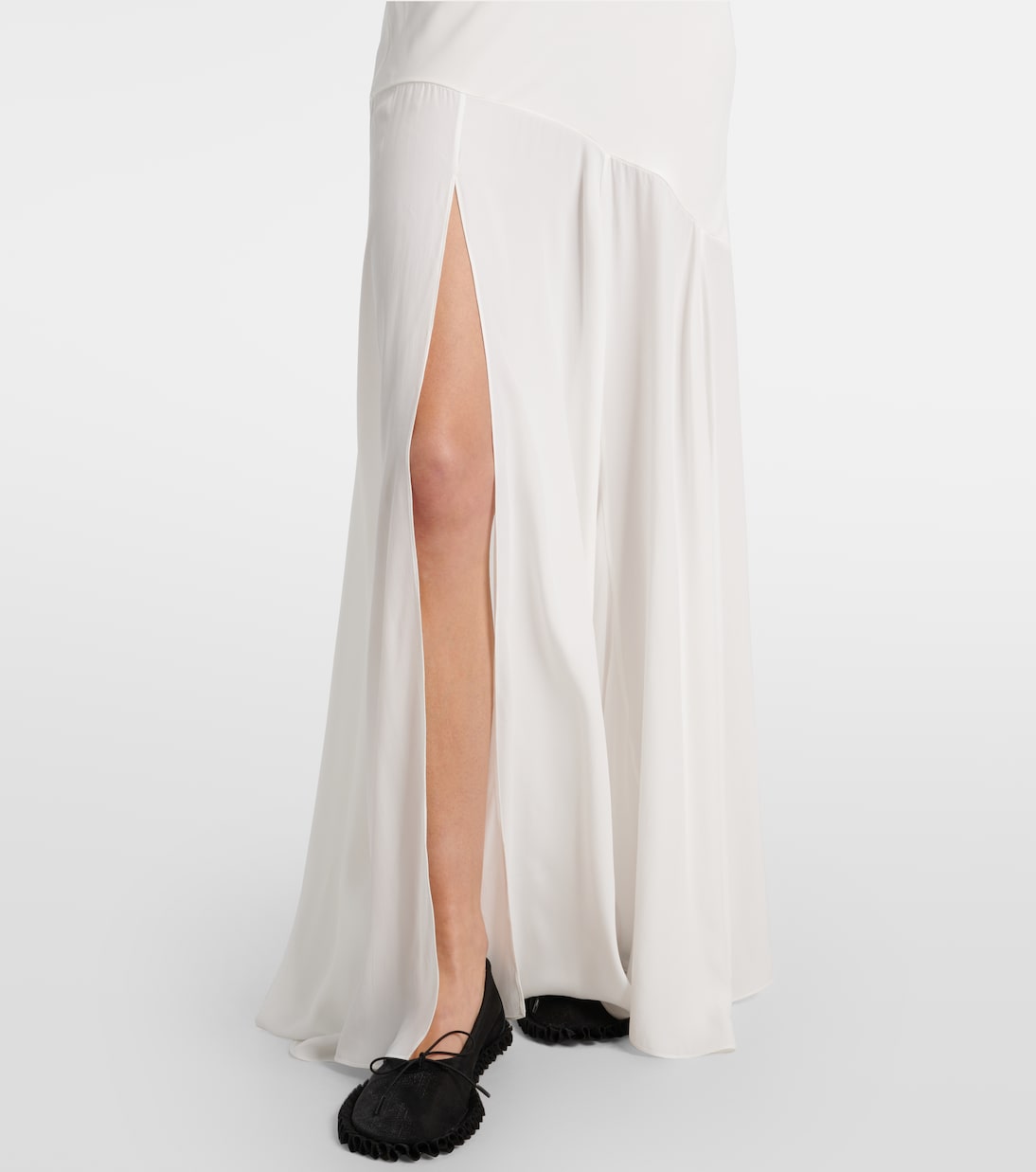 Abito lungo con fiocco | Simone Rocha
