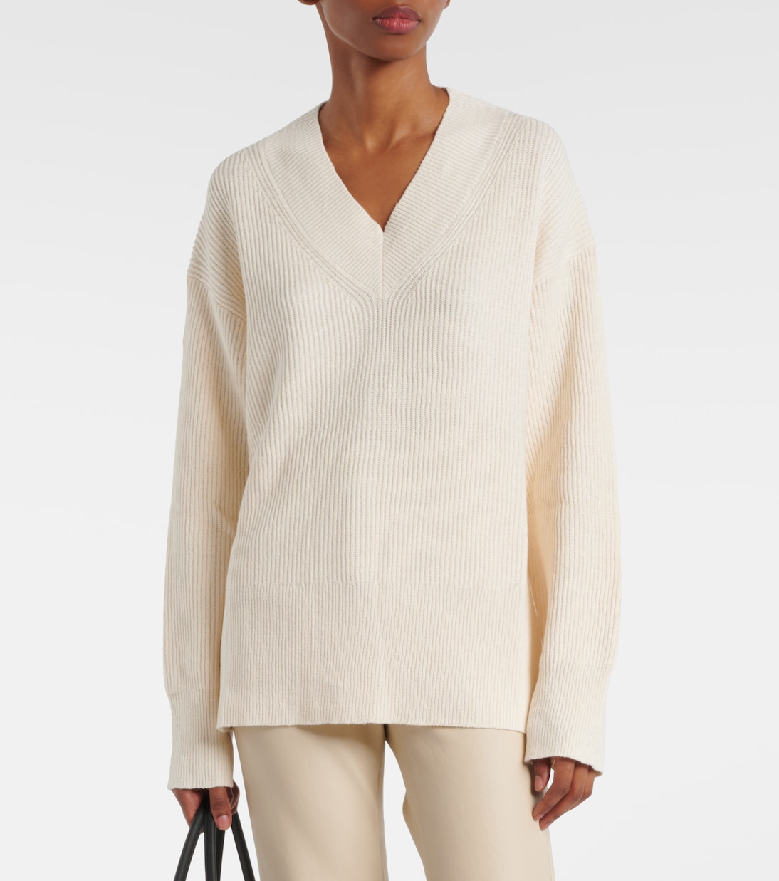 Pullover in lino e cotone | Joseph
