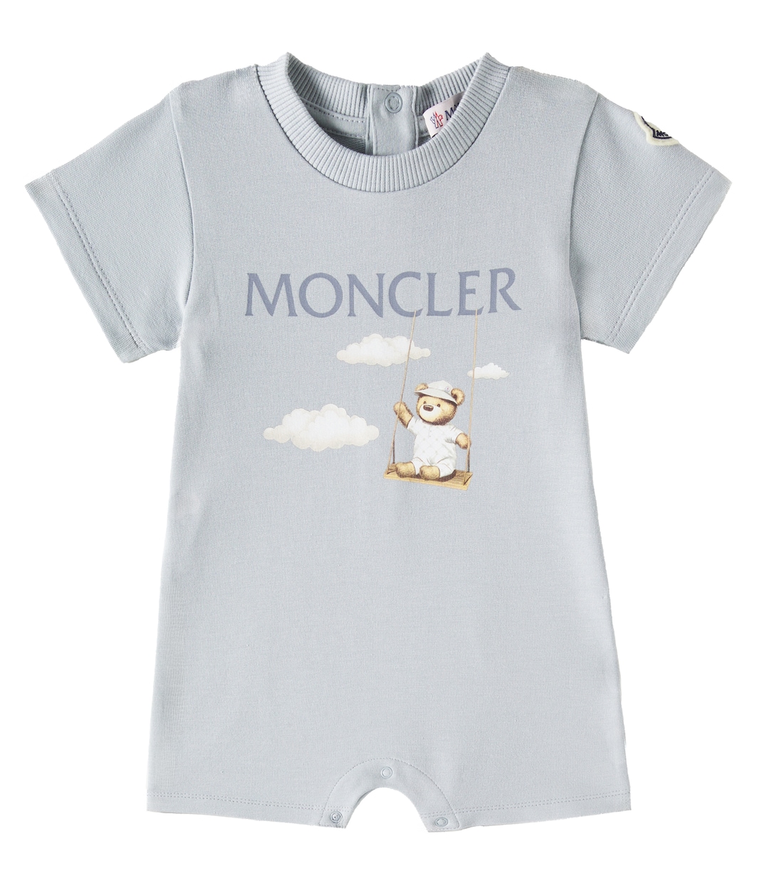 Bebé - mono de mezcla de algodón | Moncler Enfant