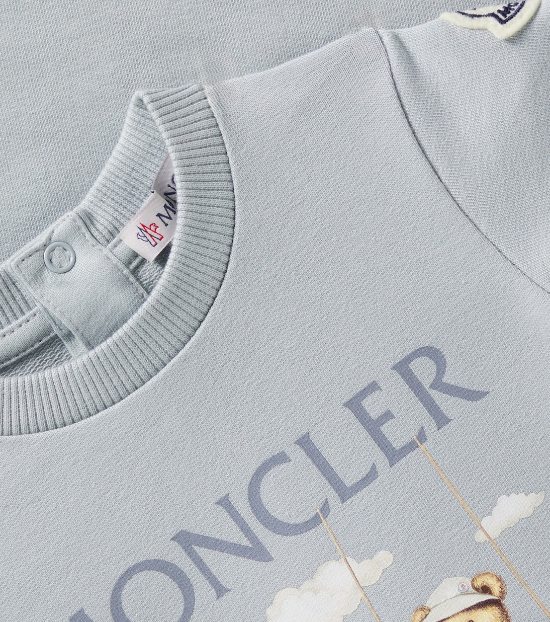 Bebé - mono de mezcla de algodón | Moncler Enfant