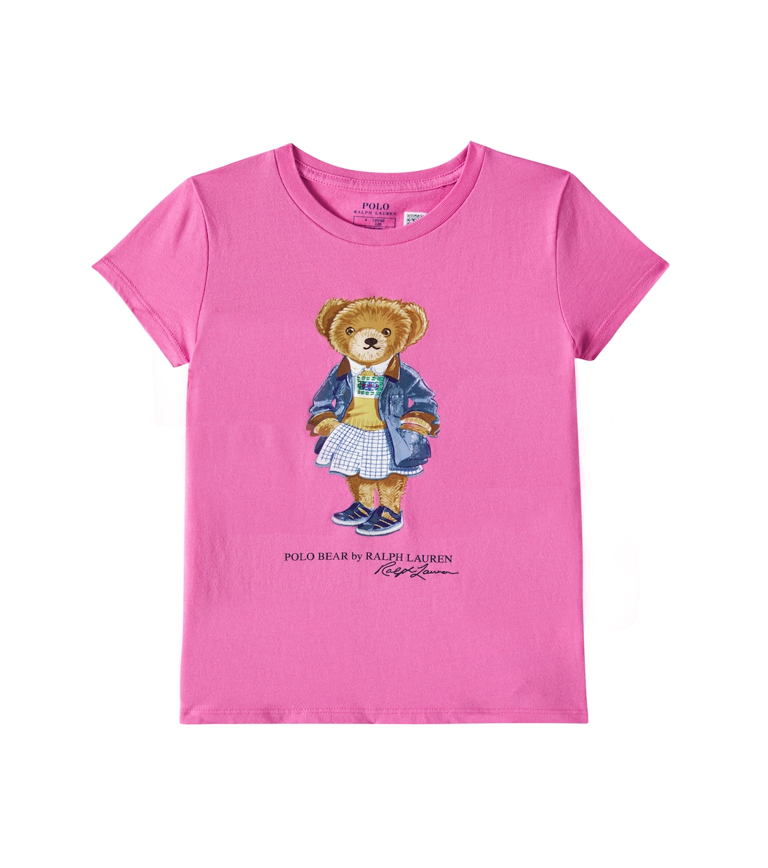 T-shirt Polo Bear en coton | Polo Ralph Lauren Kids