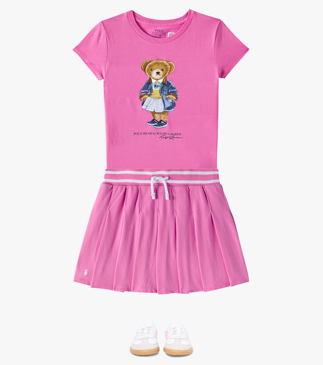 T-shirt Polo Bear en coton | Polo Ralph Lauren Kids