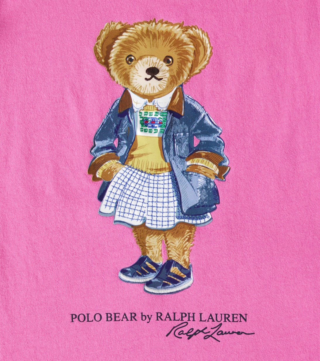 T-shirt Polo Bear en coton | Polo Ralph Lauren Kids