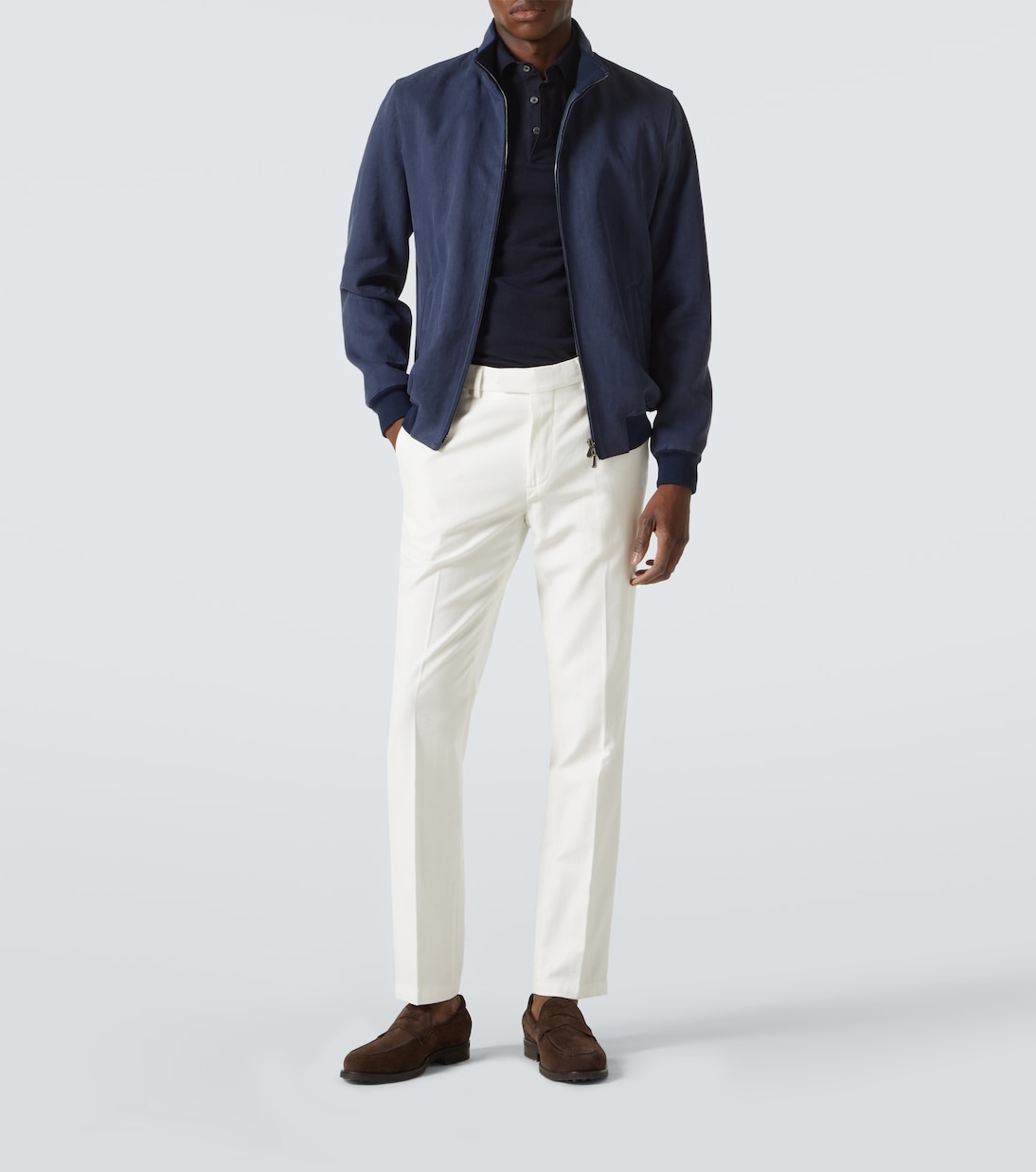 Polo en coton | Thom Sweeney