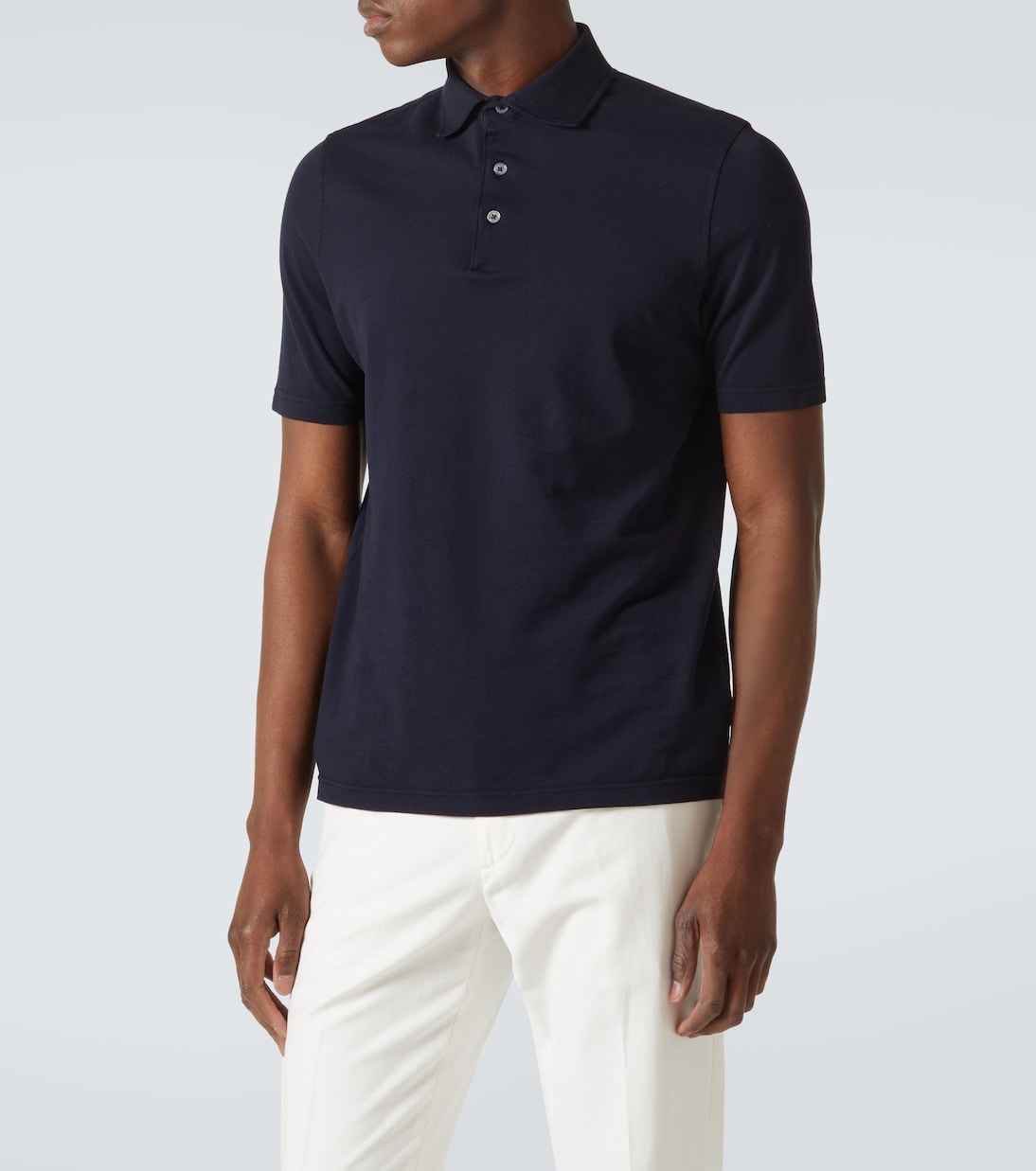 Polo en coton | Thom Sweeney