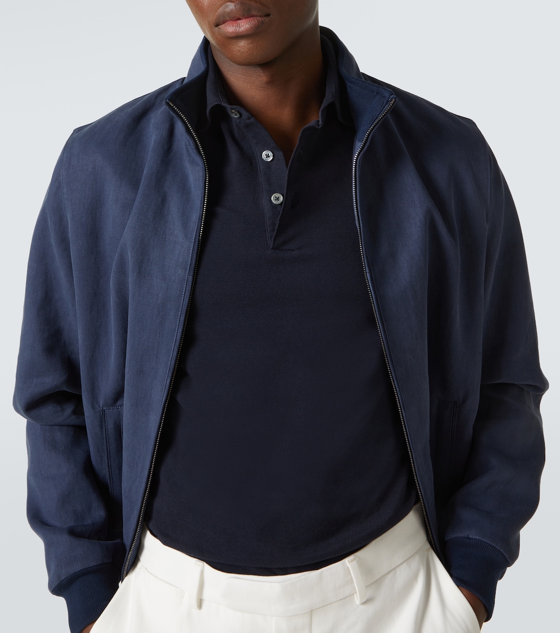 Polo en coton | Thom Sweeney
