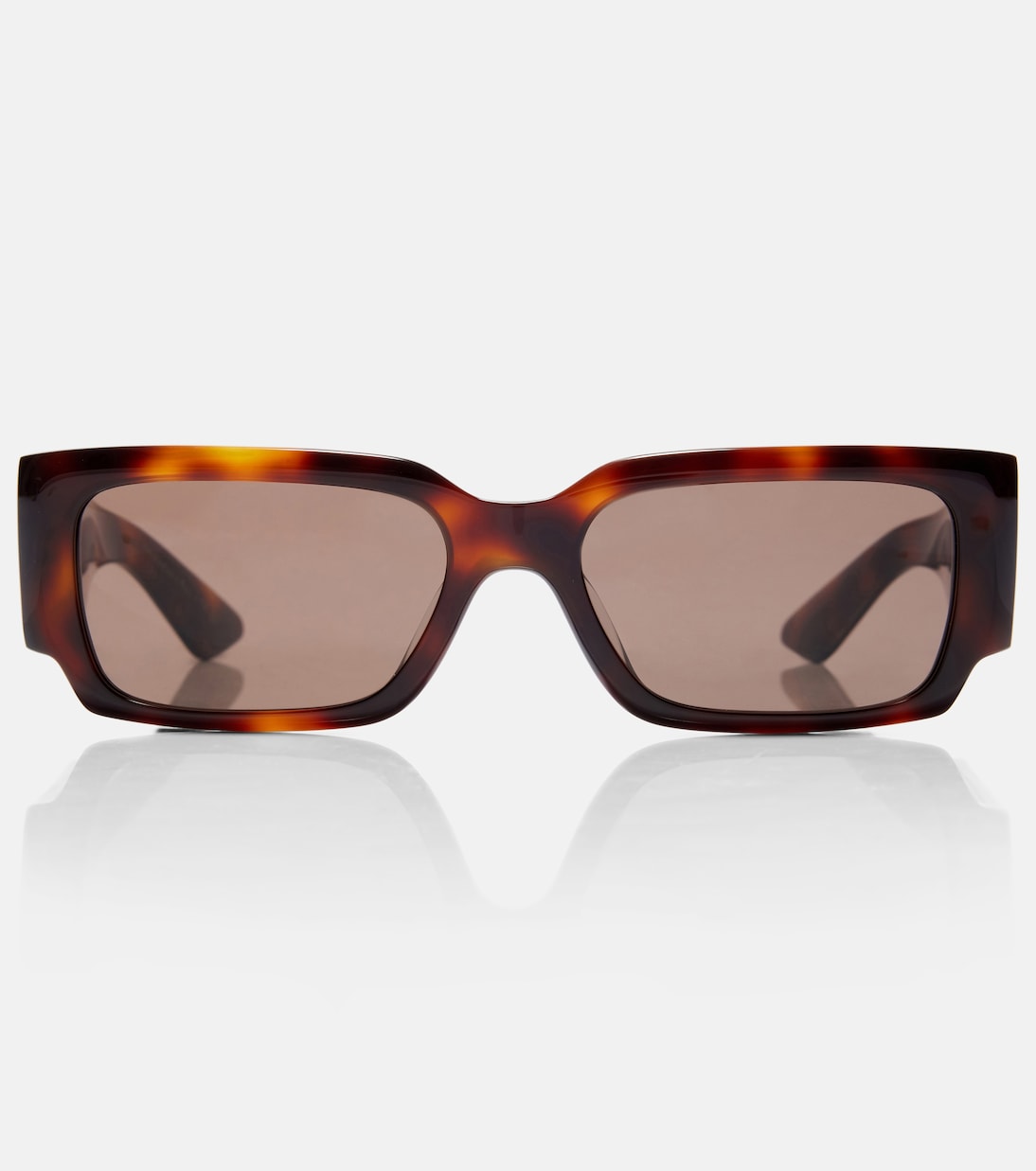 X Oliver Peoples Eckige Sonnenbrille | Khaite