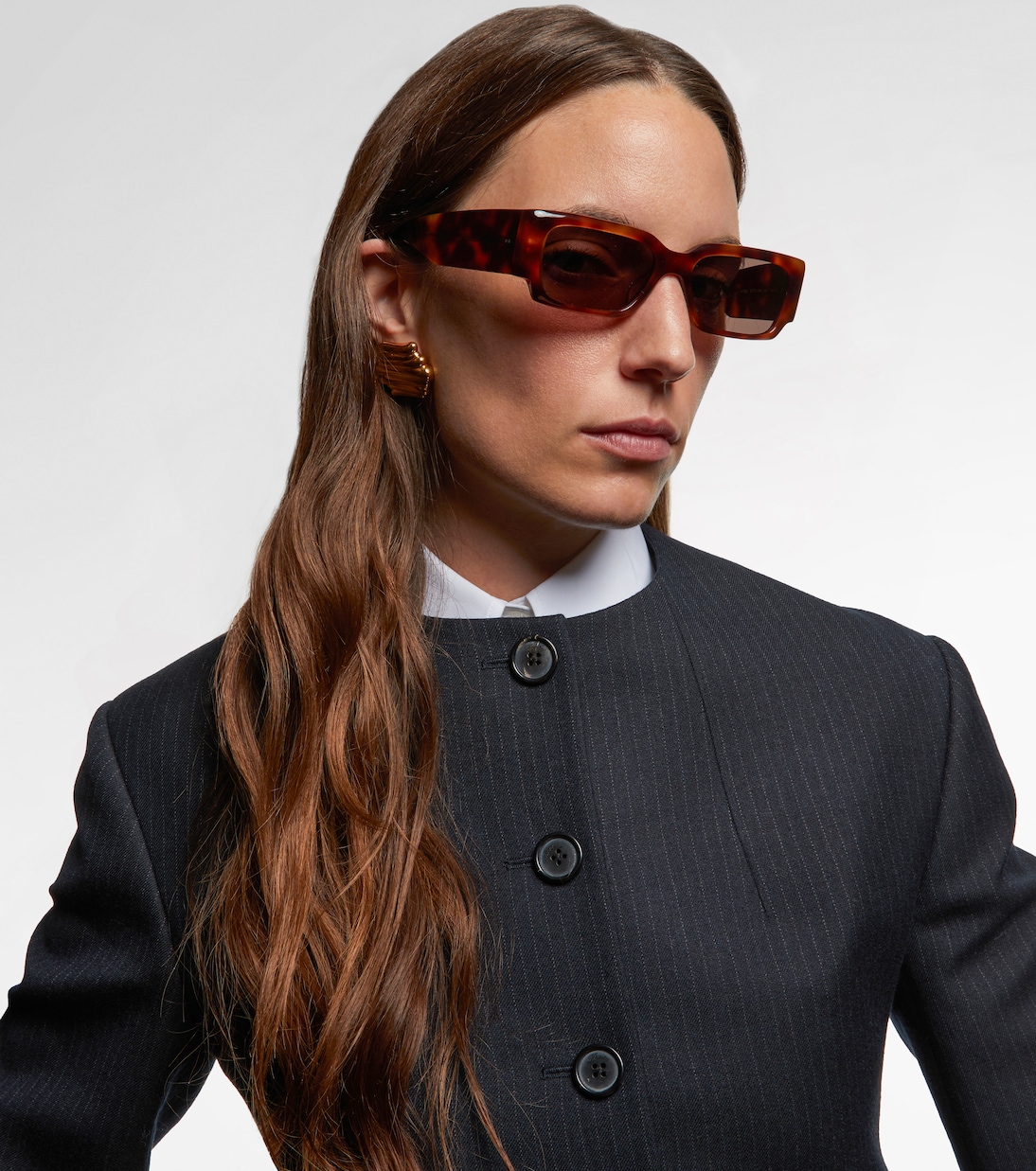 x Oliver Peoples 1995C rectangular sunglasses | Khaite