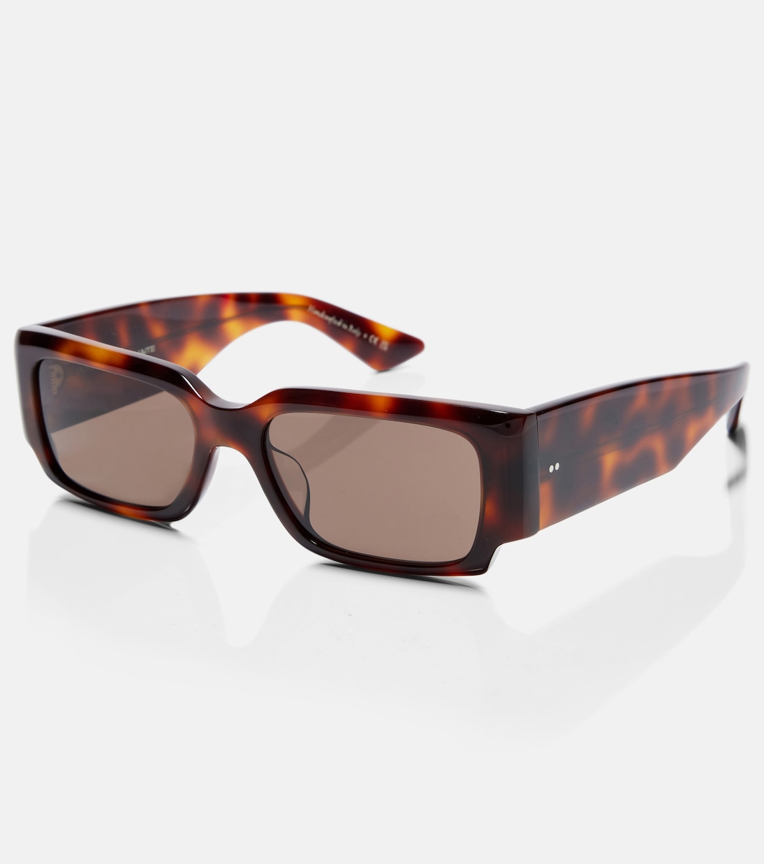 X Oliver Peoples Eckige Sonnenbrille | Khaite
