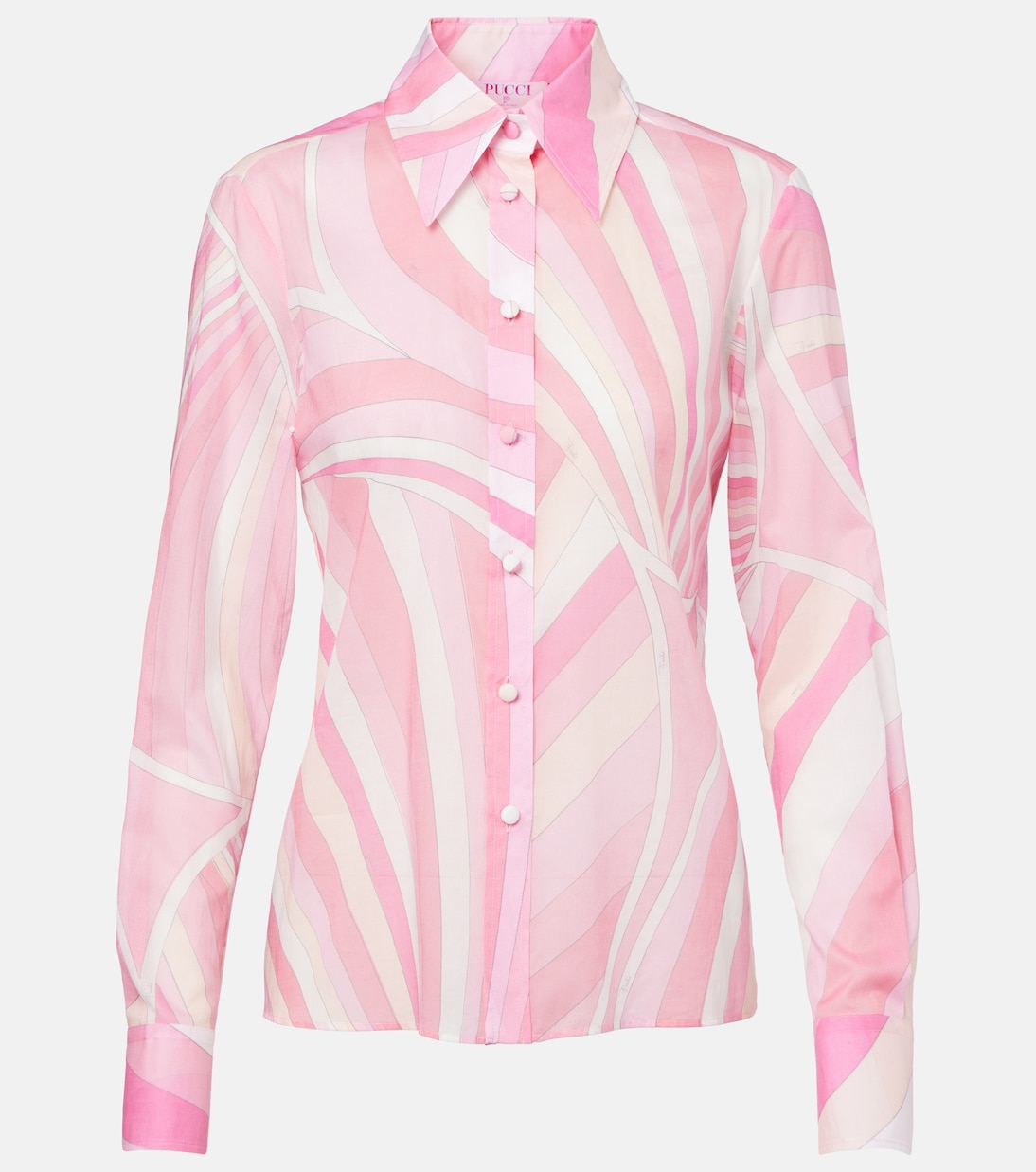 Chemise Iride en coton | Pucci