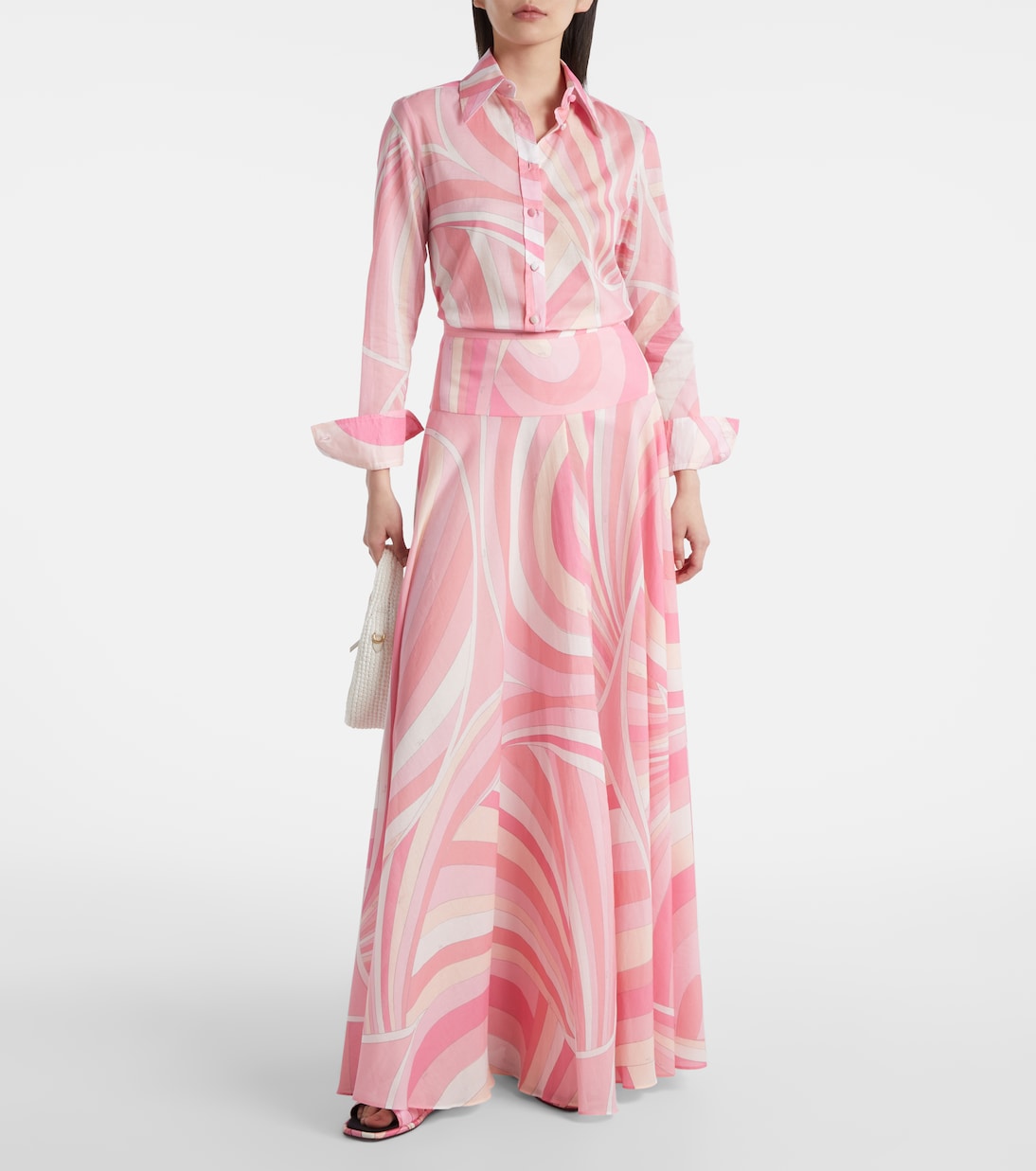 Chemise Iride en coton | Pucci