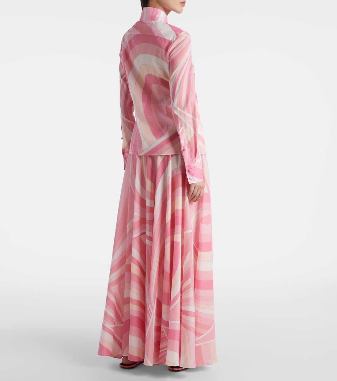 Chemise Iride en coton | Pucci