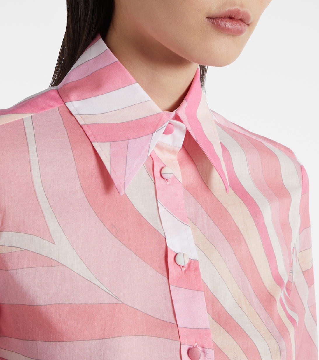 Chemise Iride en coton | Pucci