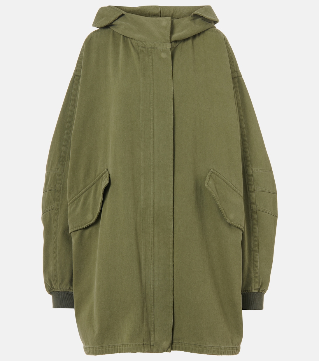 Kemeta oversized cotton canvas jacket | The Row