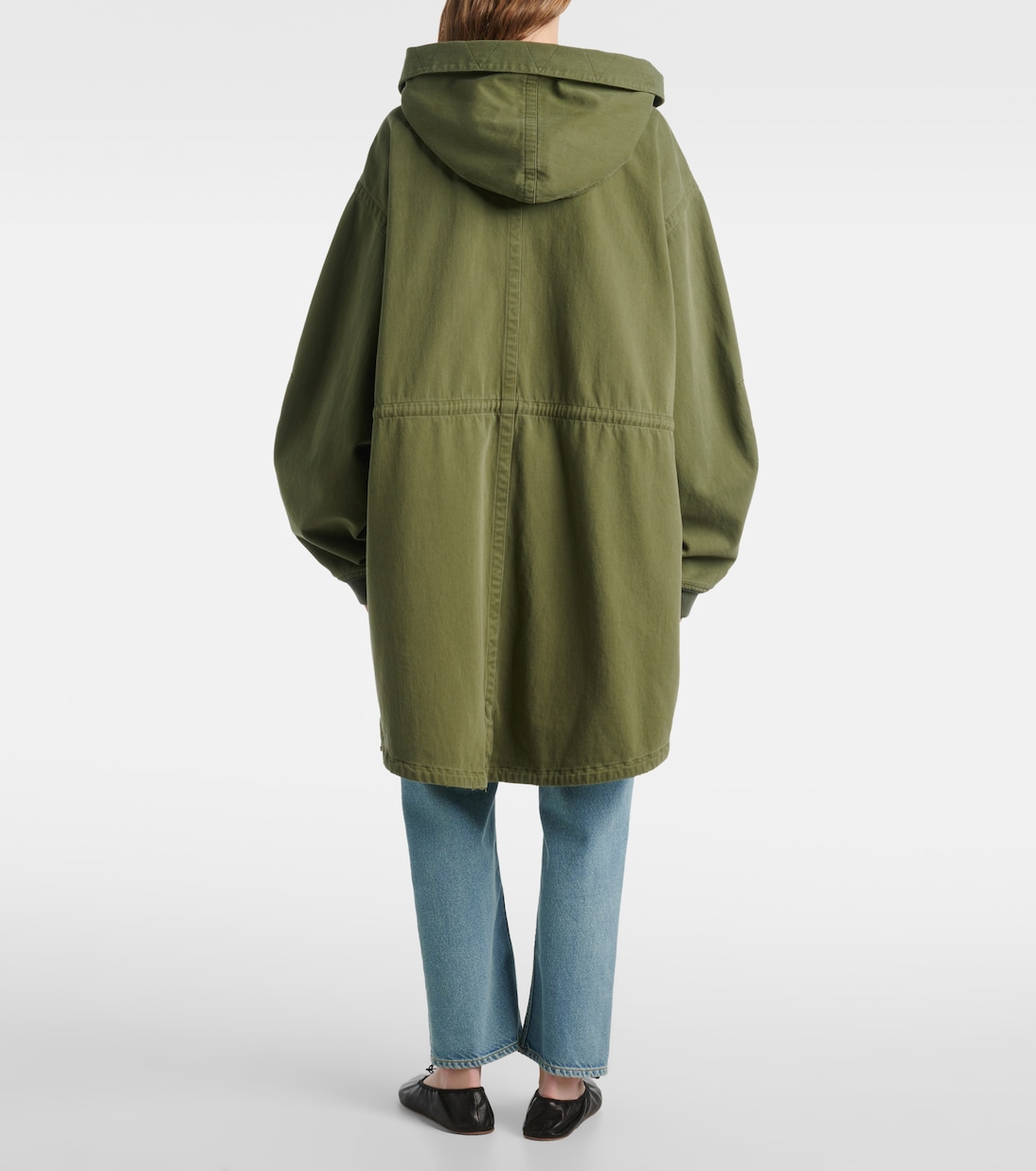 Kemeta oversized cotton canvas jacket | The Row