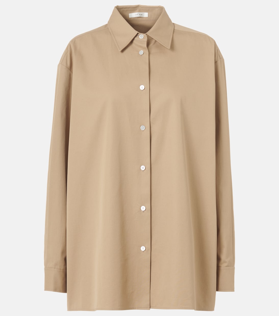 Camicia Tansy in cotone e cashmere  | The Row