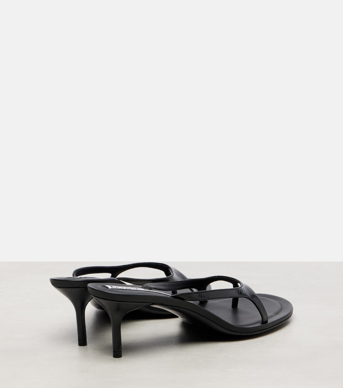 Sandali infradito Beverly in vernice  | Acne Studios