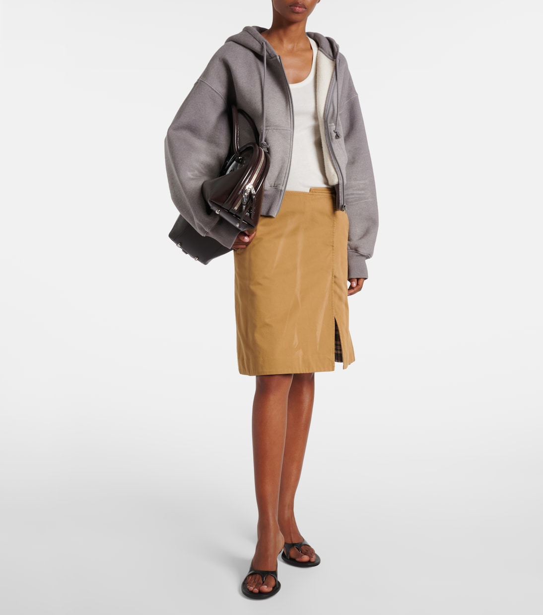 Sandali infradito Beverly in vernice  | Acne Studios