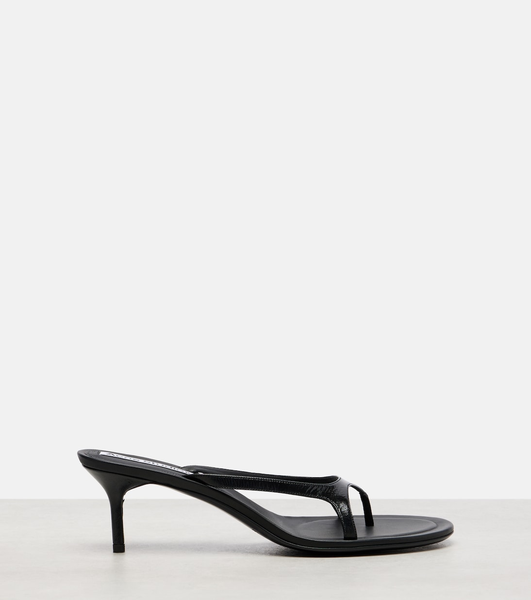 Sandali infradito Beverly in vernice  | Acne Studios