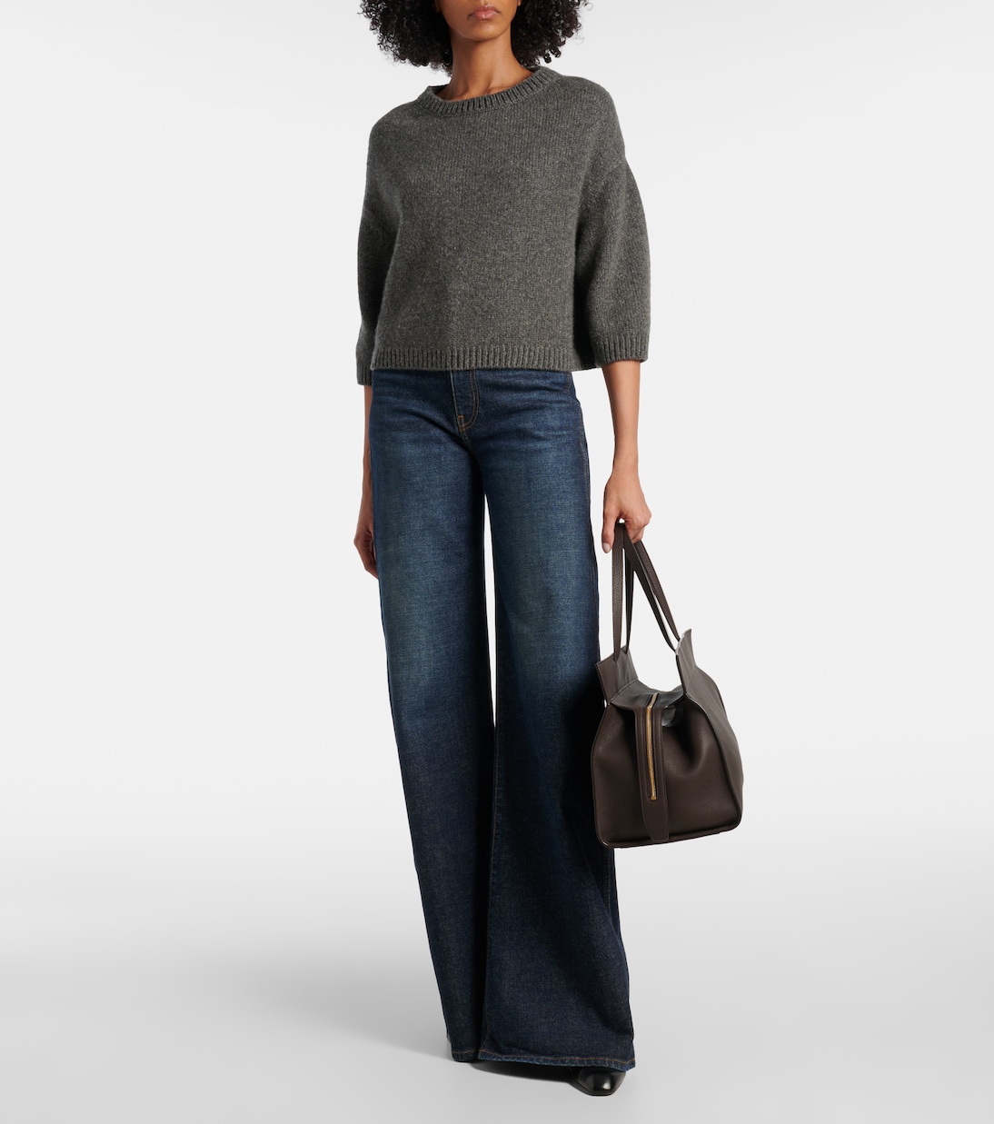 Sabina cashmere sweater | Khaite