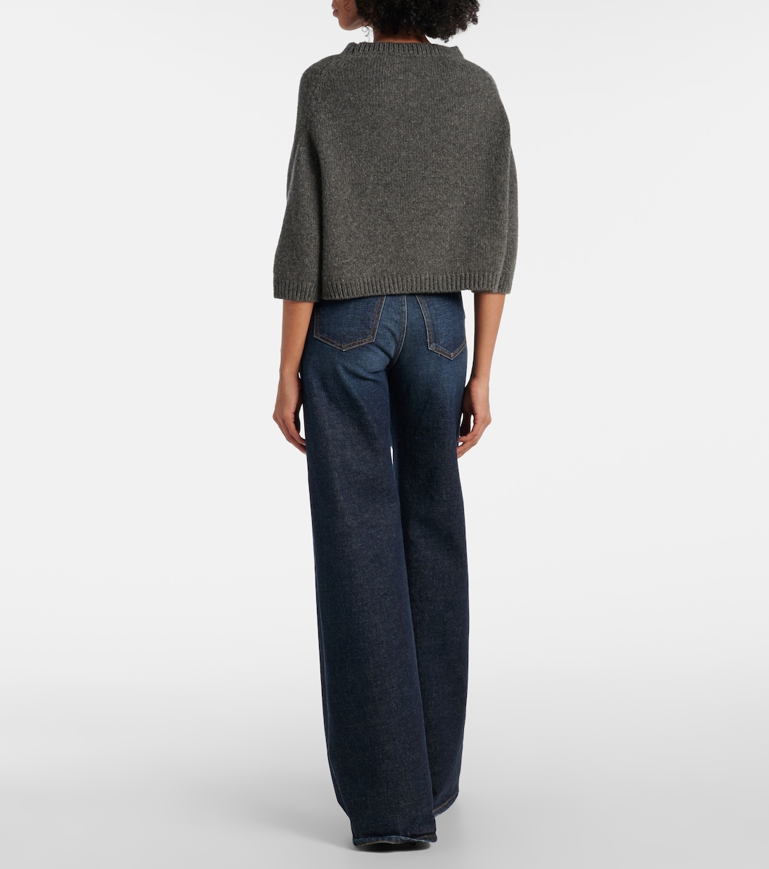 Sabina cashmere sweater | Khaite