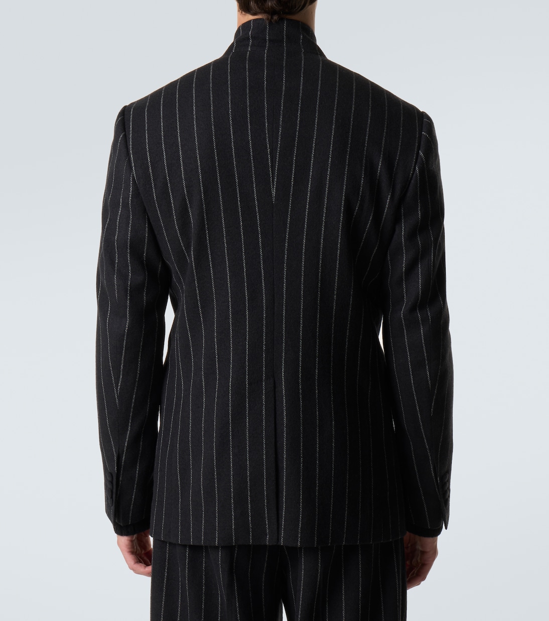 Pinstripe wool-blend blazer | Dolce&Gabbana