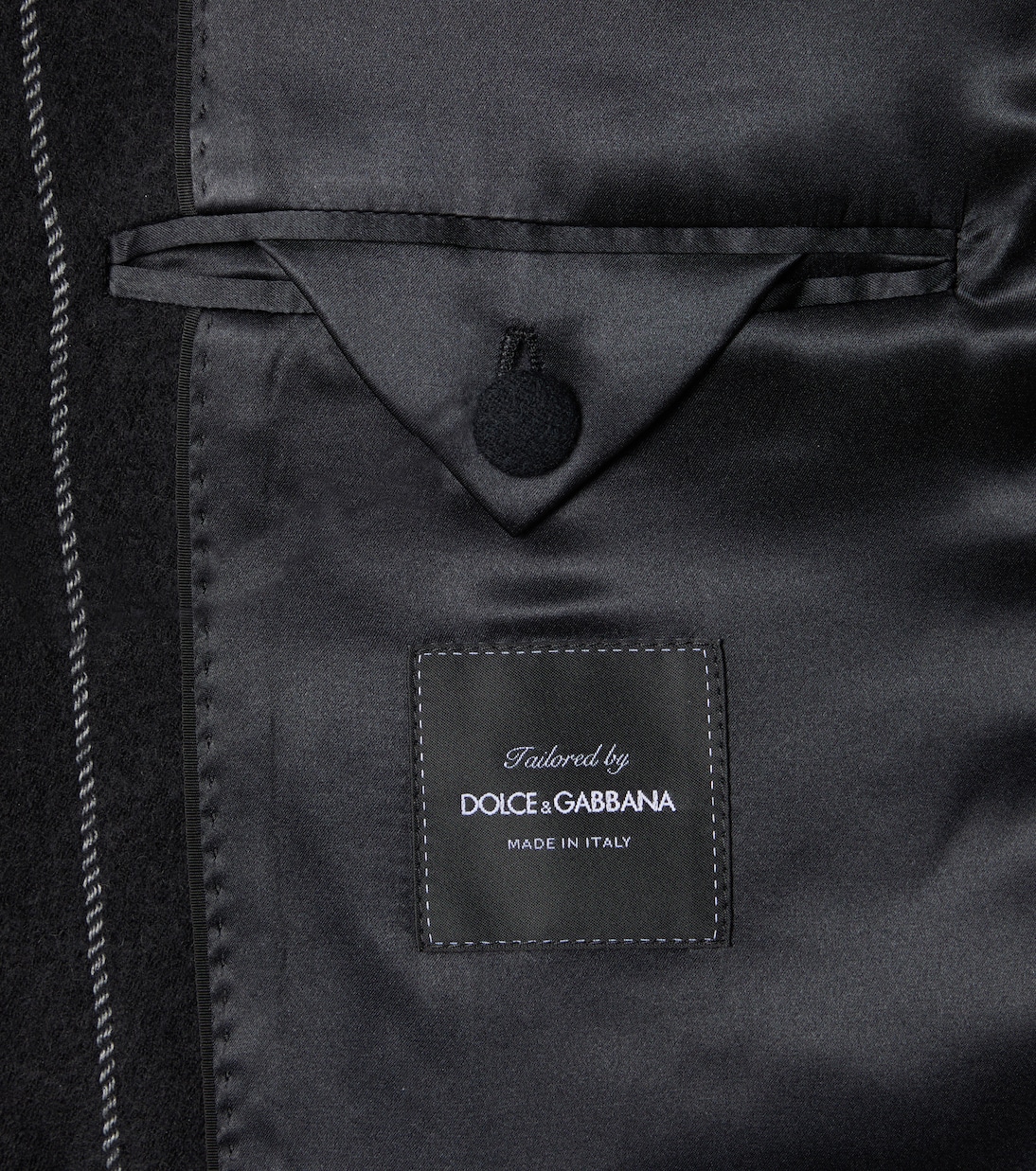 Pinstripe wool-blend blazer | Dolce&Gabbana