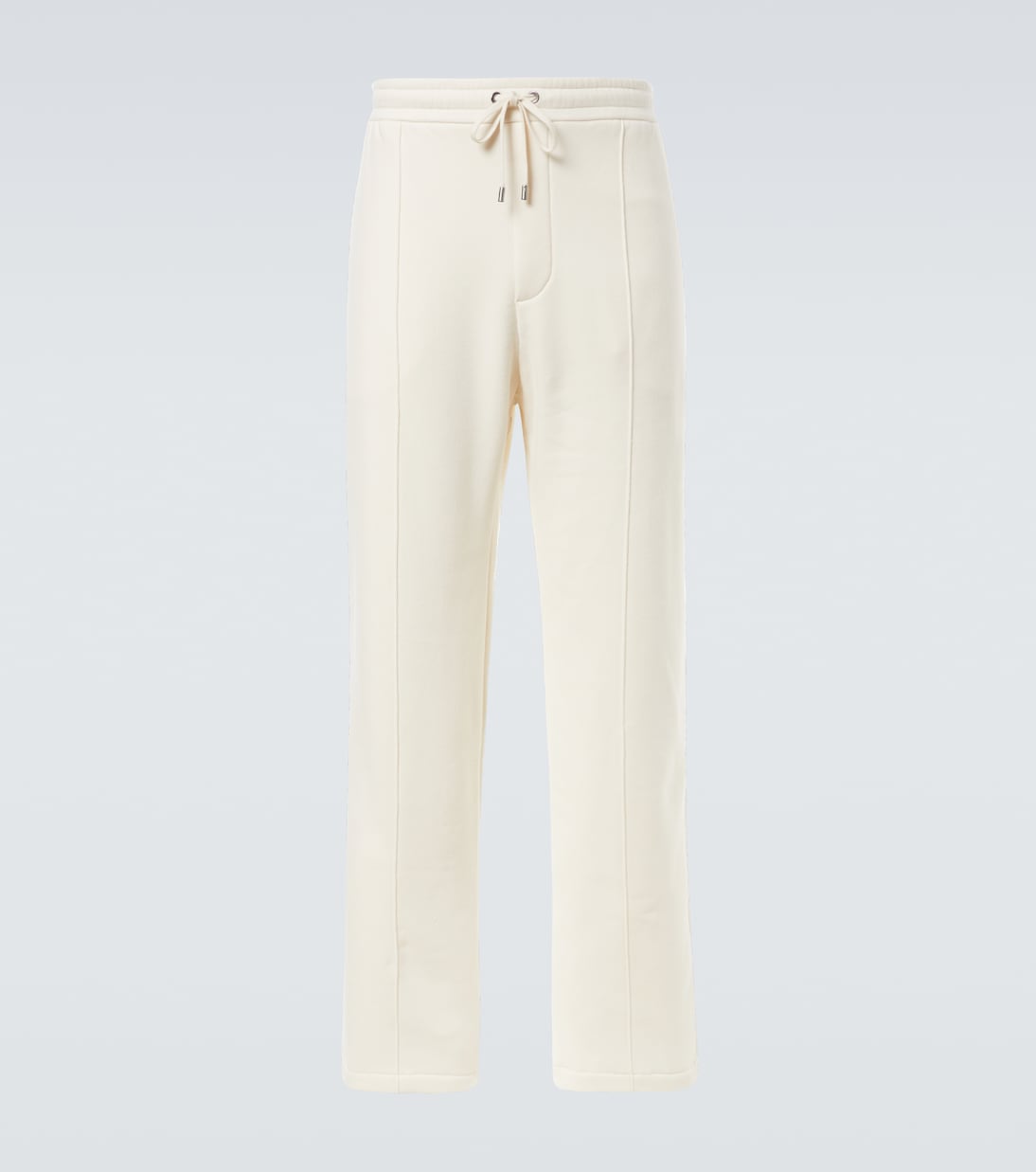 Cotton and cashmere straight pants | Ralph Lauren Purple Label