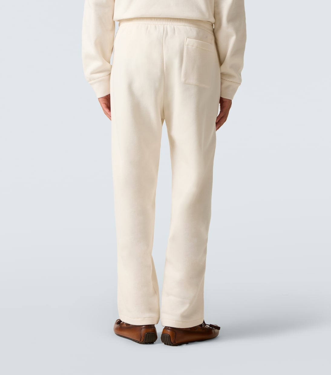 Cotton and cashmere straight pants | Ralph Lauren Purple Label