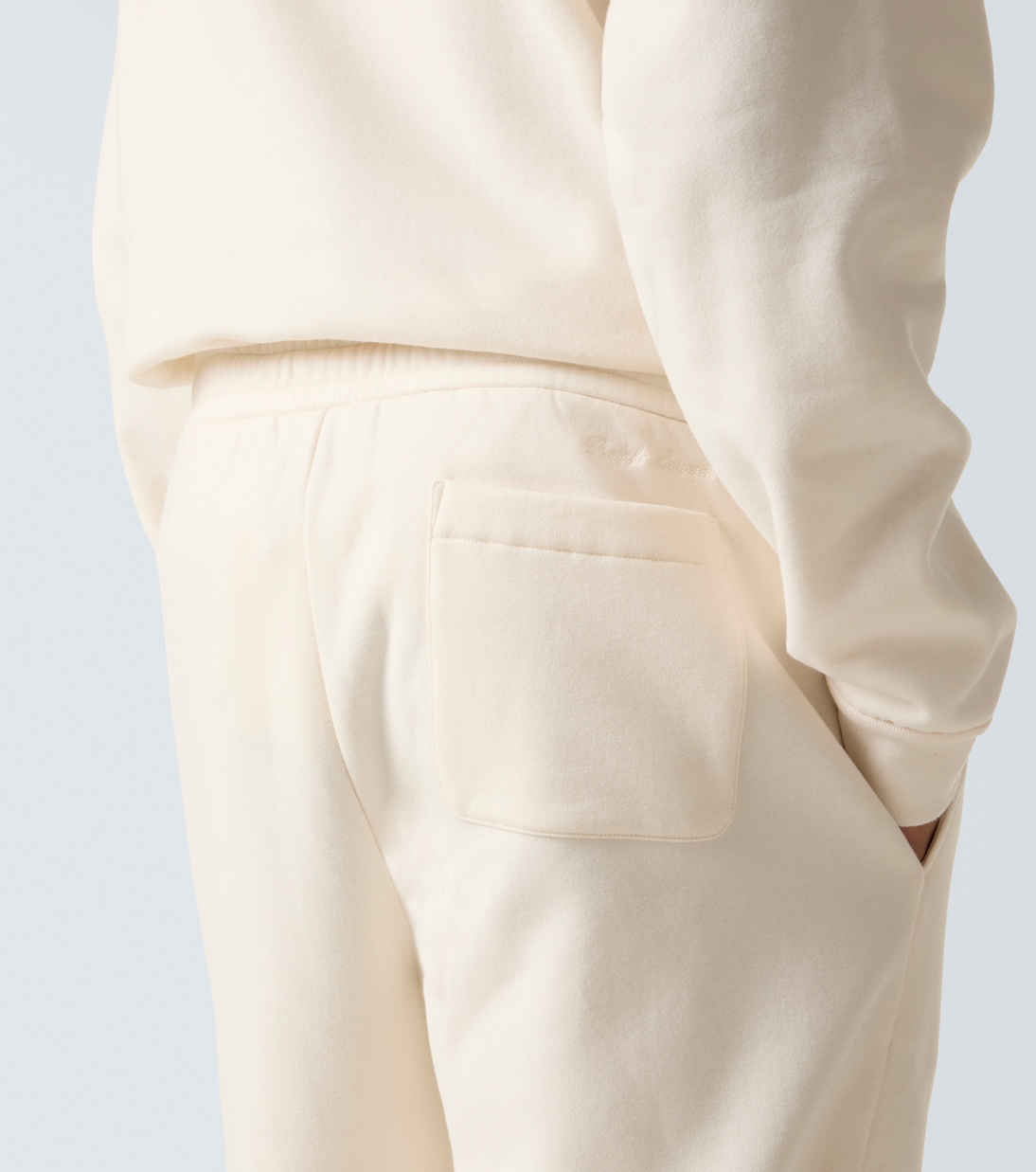 Cotton and cashmere straight pants | Ralph Lauren Purple Label