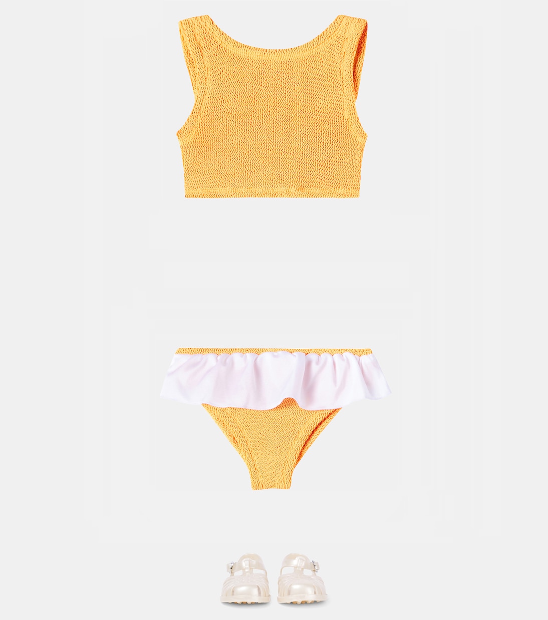 Baby Bikini Olive | Hunza G Kids