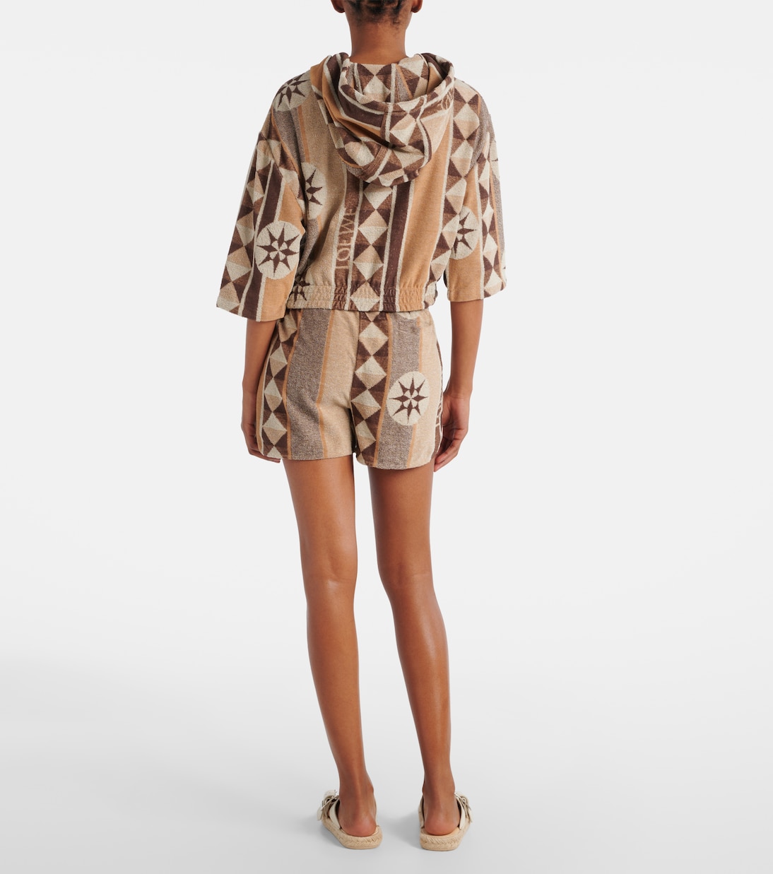 Sudadera con capucha Paula’s Ibiza de felpa | Loewe