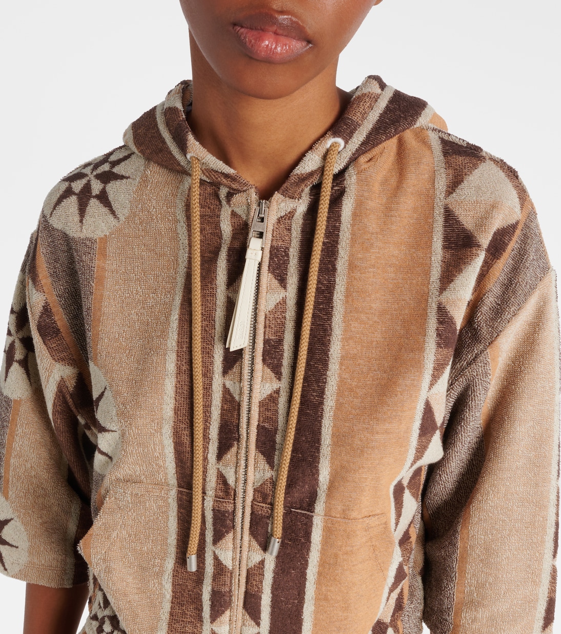 Sudadera con capucha Paula’s Ibiza de felpa | Loewe