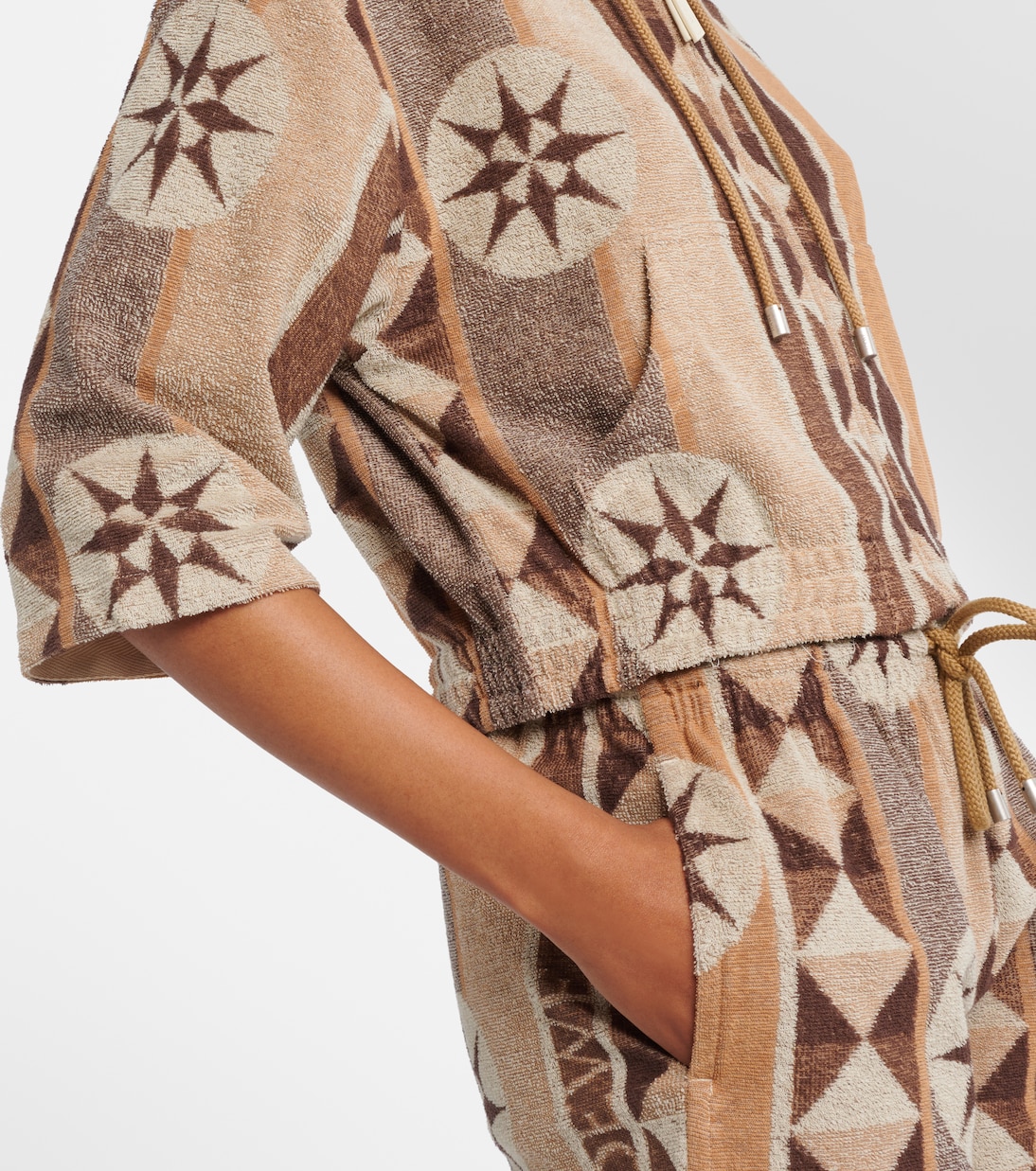 Sudadera con capucha Paula’s Ibiza de felpa | Loewe