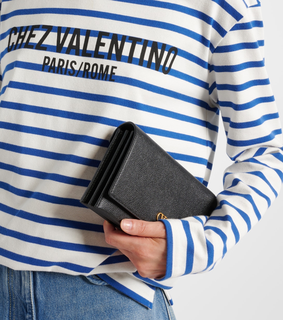 Borsa VLogo Signature Mini in pelle | Valentino Garavani
