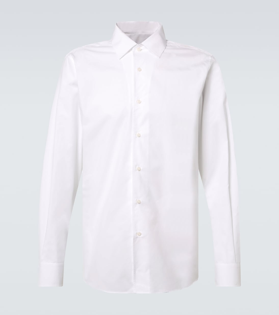 Camisa de popelín de algodón | Saman Amel