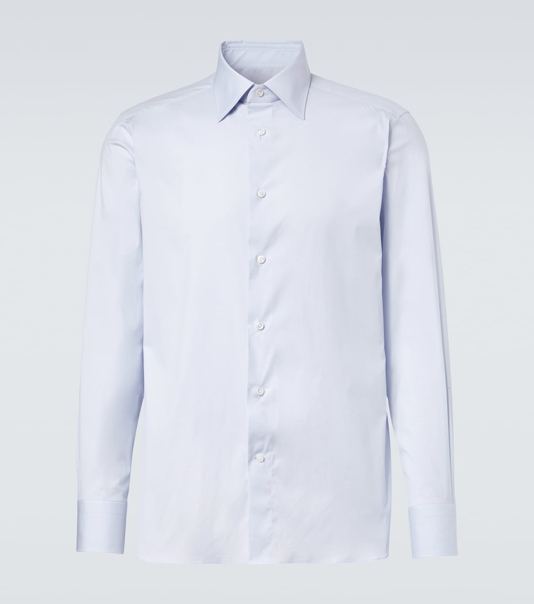Cotton-blend shirt  | Zegna