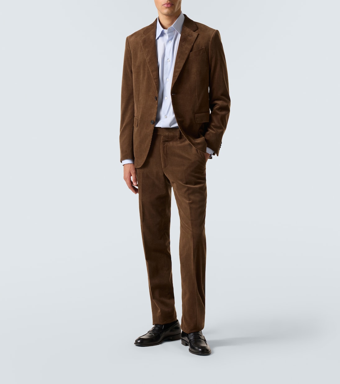 Cotton-blend shirt  | Zegna
