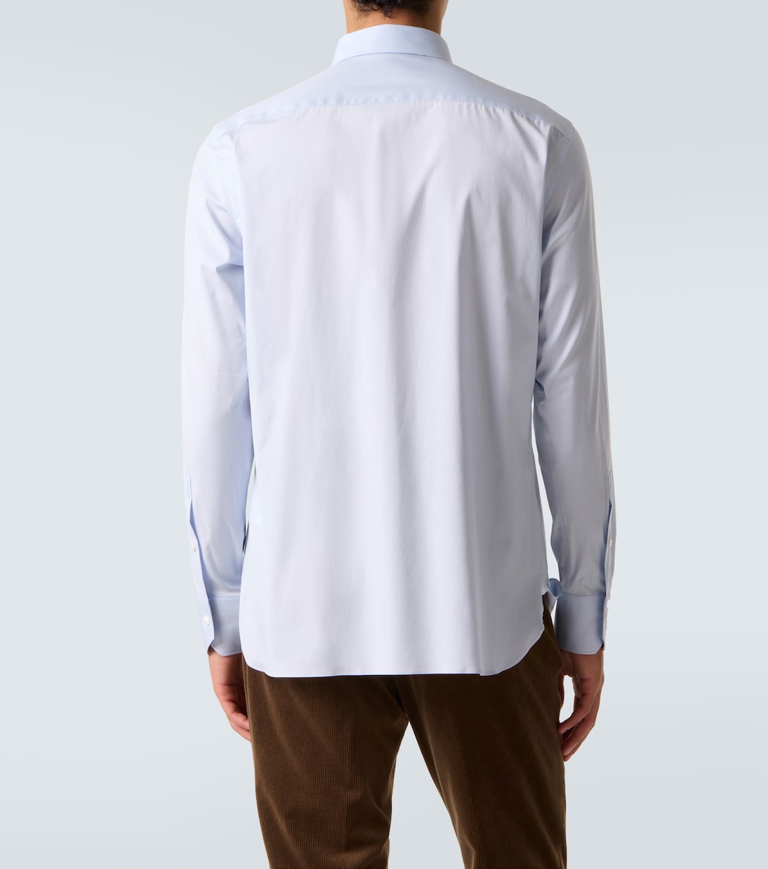 Cotton-blend shirt  | Zegna