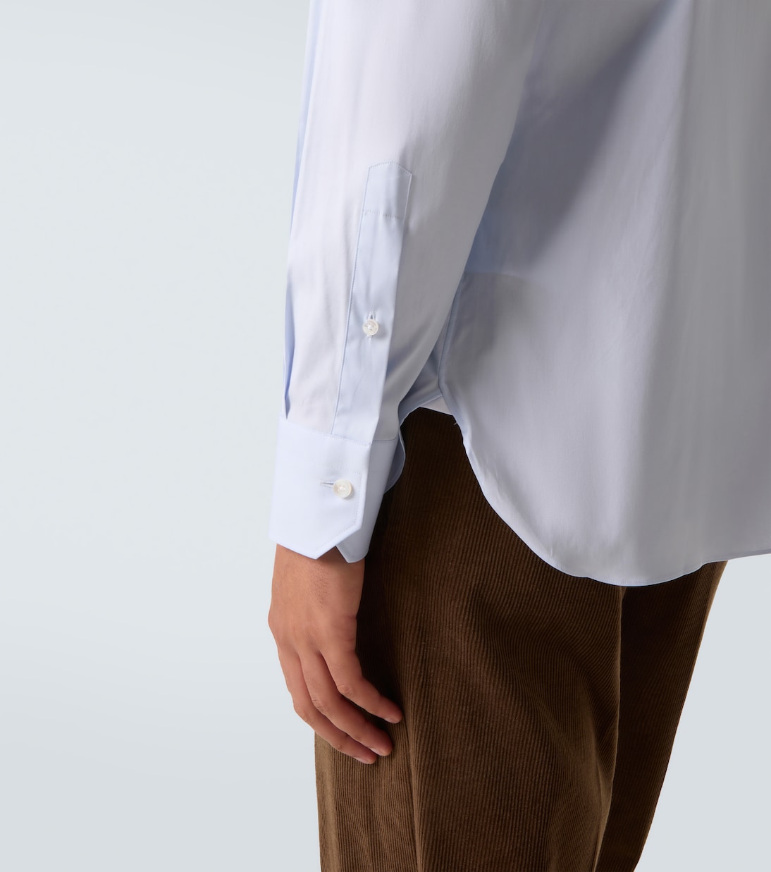 Cotton-blend shirt  | Zegna