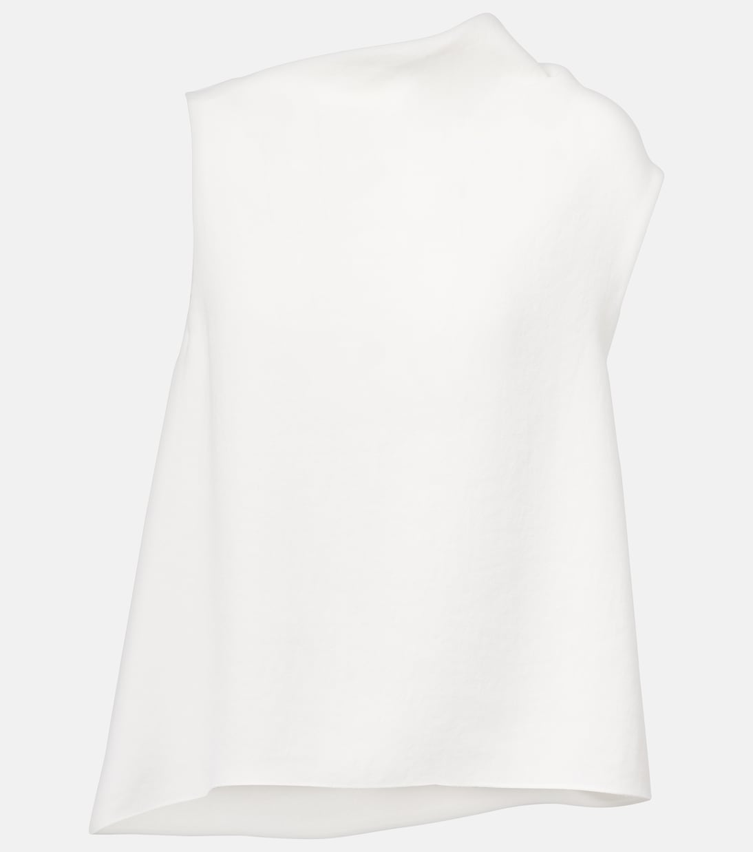 Asymmetric draped top | Vince