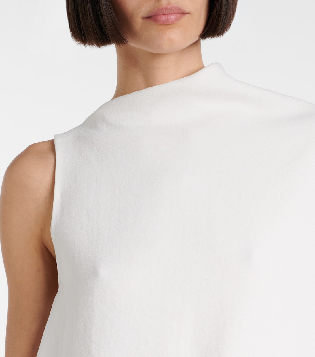 Asymmetric draped top | Vince