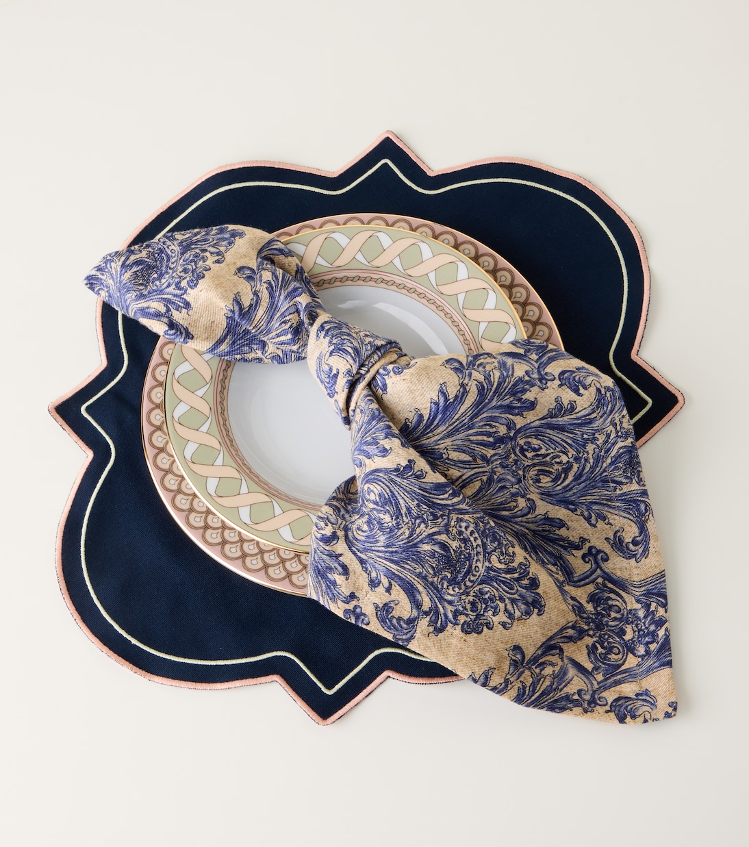 Set Filea aus zwei Servietten | The House of Lyria