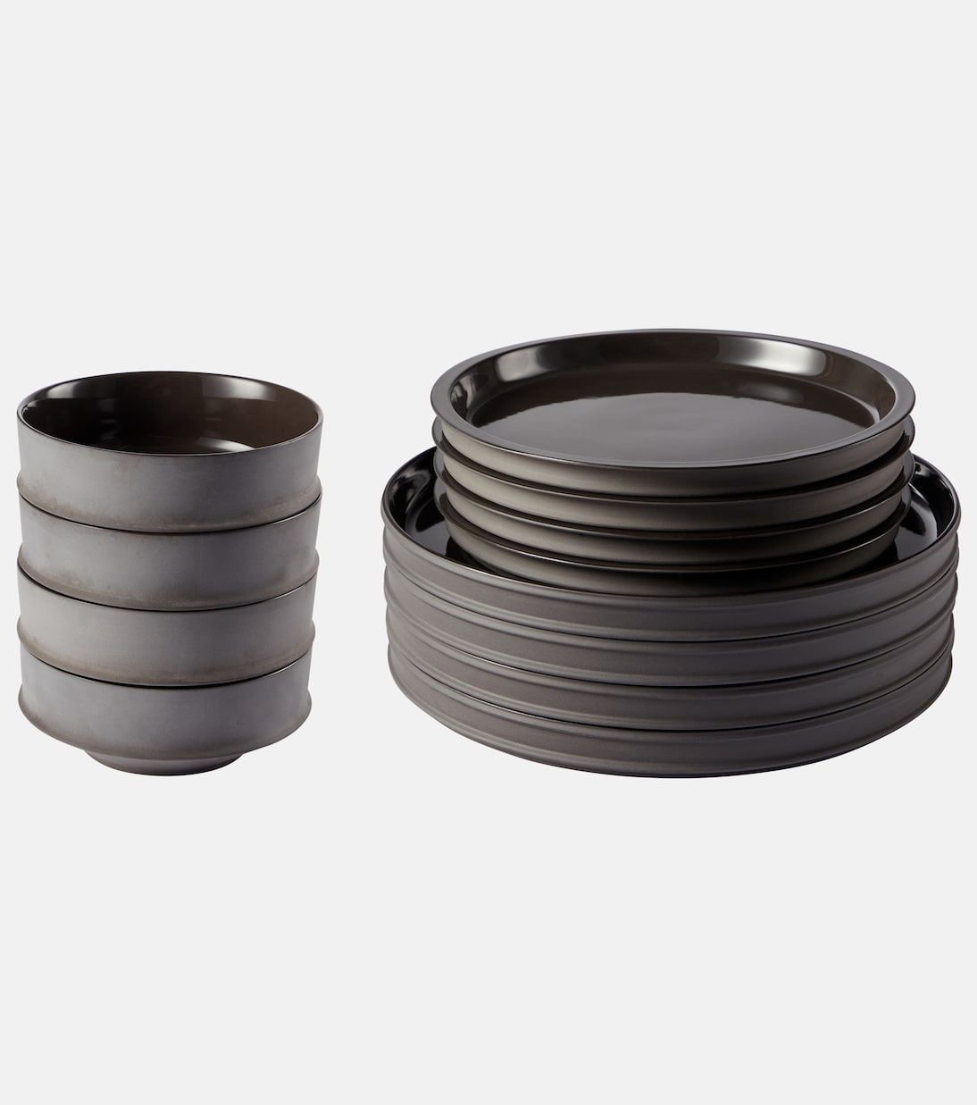 Porcelain 12-piece dinner set | Serax