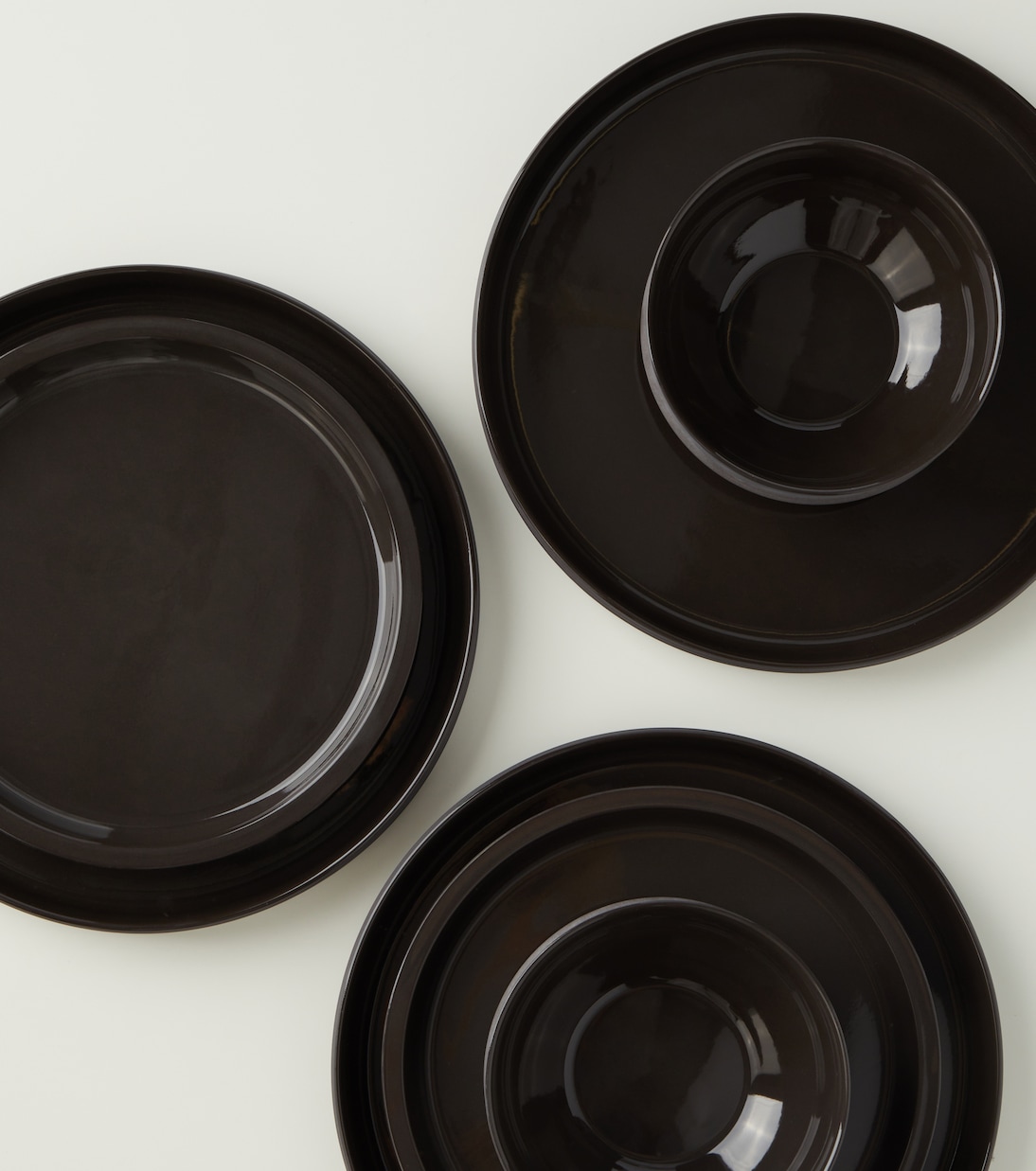 Porcelain 12-piece dinner set | Serax