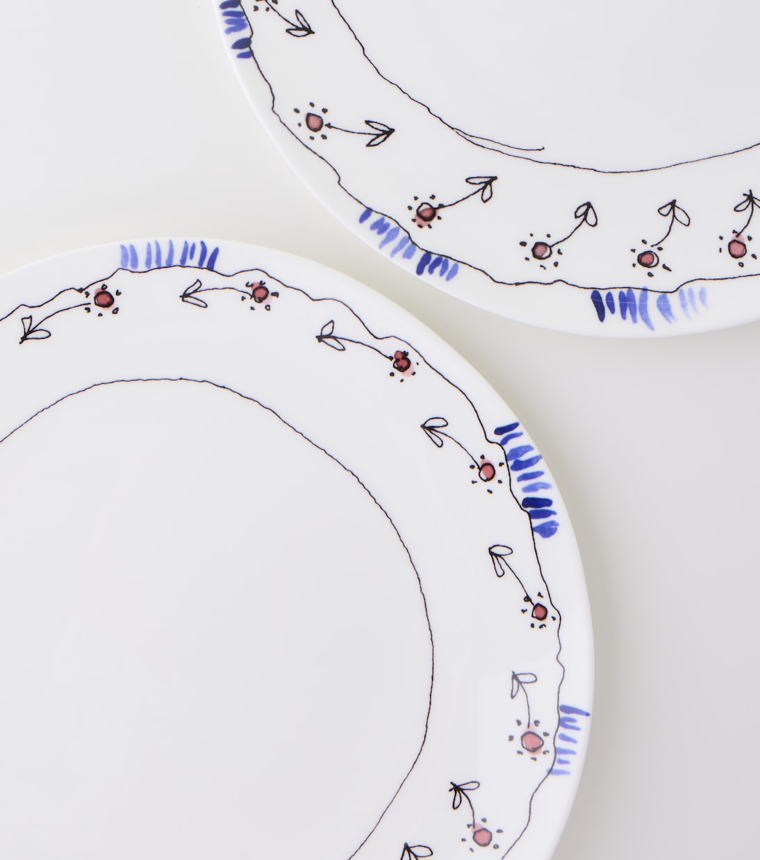x Marni – Assiette Anemone en porcelaine | Serax