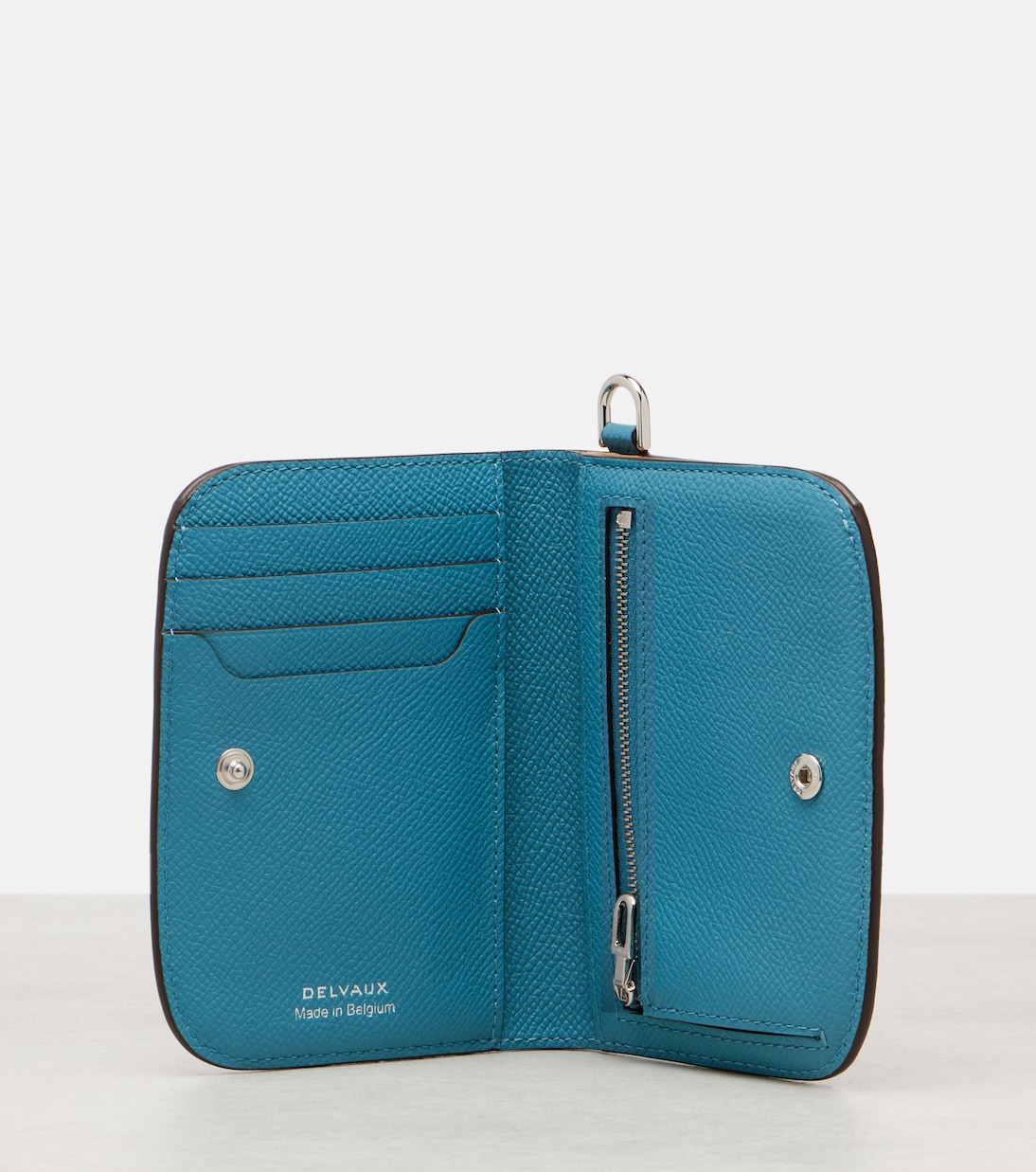 Portefeuille Vagabond en cuir | Delvaux